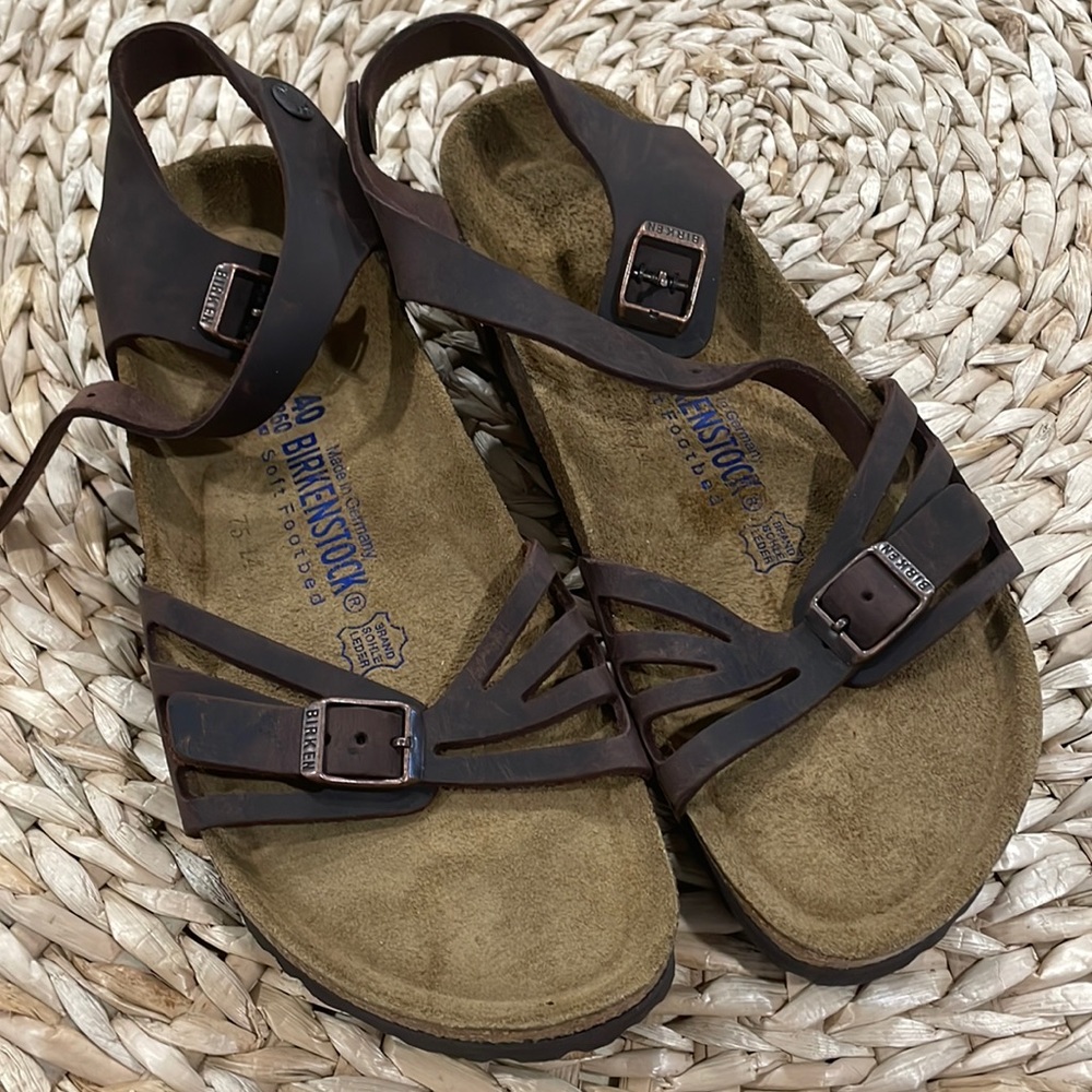Birkenstock bali sandals